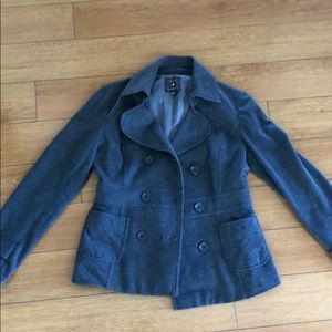 Gray blazer/coat